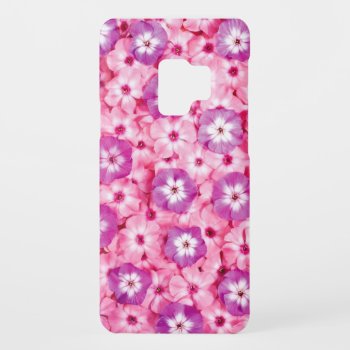 Pink And Purple Case-mate Samsung Galaxy S9 Case by ArtsofLove at Zazzle