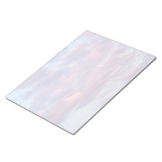 Pink and Purple Clouds Notepad