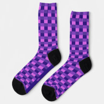 Pink and purple color combination