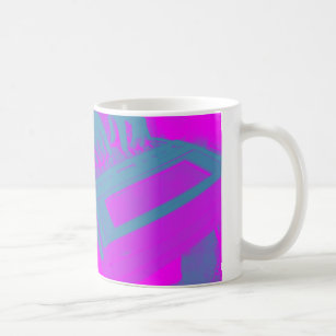 Pink and Purple Court Reporting Coffee Cup