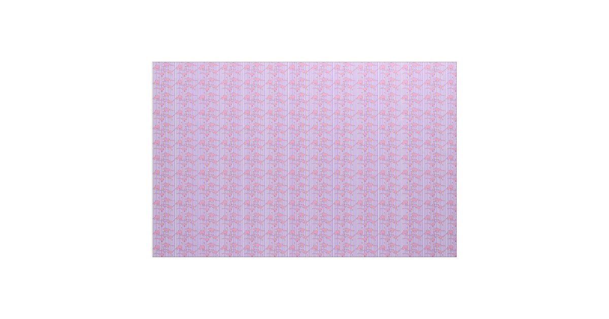Pink and Purple Dinosaur Fabric Zazzle