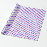 Pink and Purple Dreidels Hanukkah Wrapping Paper<br><div class="desc">Add more cheer to your Hanukkah gifts with this lovely colorful wrapping paper!  Dreidels in the shades of pink,  blue,  purple,  and magenta are adorn with the letters nun,  gimel,  hey,  and shin,  remind us of the sentence "Nes Gadol Haya Sham" - "A great miracle happened there". Happy Hanukkah!</div>