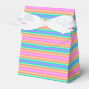 Pink and Purple Favor Box