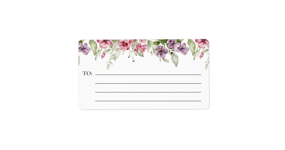 First Communion Address Labels and Return Address Label, Avery Label, Girl  First Communion Label Floral Pink Blush Watercolor, Editable 