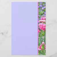 200 Stationery Writing Paper, with Cute Floral Designs Perfect for Notes or  Letter Writing - Violets