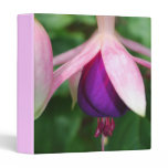 Pink and Purple Fuchsia Binder