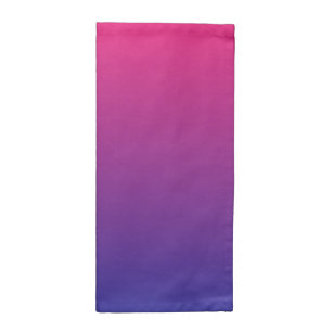 Pink and Purple Gradient Colors Cloth Napkin
