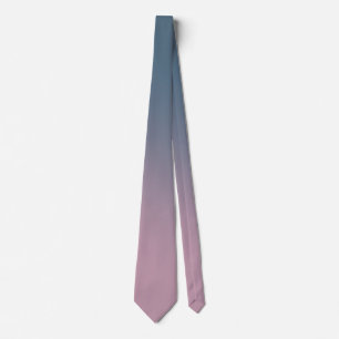 Pink and Purple Gradient Neck Tie