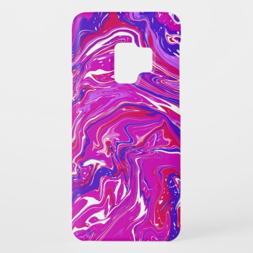 Pink and Purple Marble Swirls Case_Mate Samsung Galaxy S9 Case