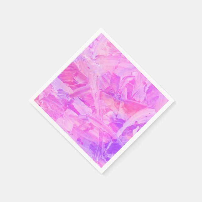 Pink and Purple Napkins (Corner)