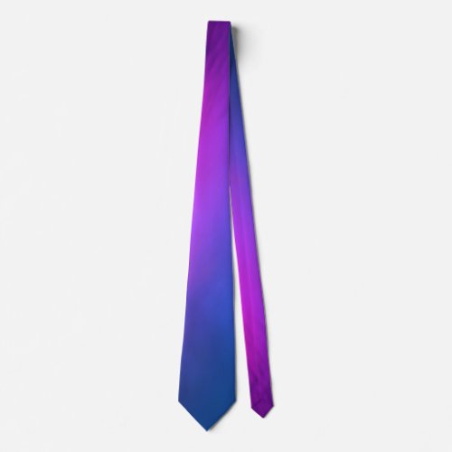 Pink and Purple Ombre Tie