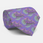 Pink And Purple Paisley Tie at Zazzle