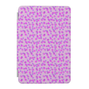 pink and purple polka dot iPad mini cover