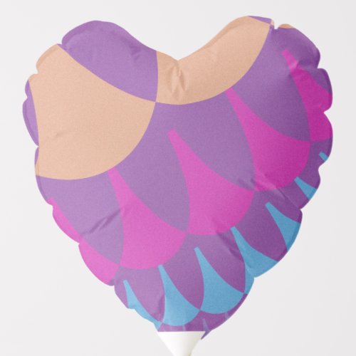 Pink and Purple Scales Balloon