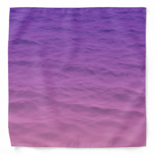 Pink And Purple Sea Bandana