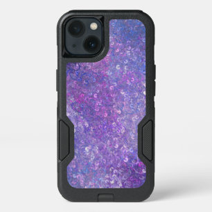Pink And Purple Sequins Bling iPhone 13 Case