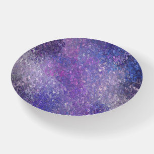 Pink And Purple Sequins Bling Paperweight