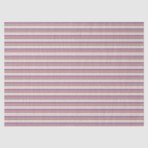 Pink and Purple Simple Stripe Tissue Paper