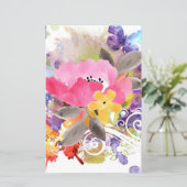 Pink and purple splash on (Standing Front)