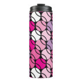 Tennis Fan Personalized Girl Thermos