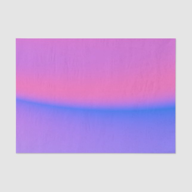 Pink and Purple Tissue Paper (Front)