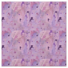 pink and purple unicorn and star design-