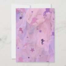 pink and purple unicorn and star design- girls squ
