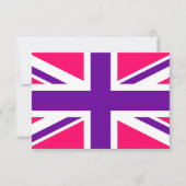 Pink and Purple Union Jack (Front)