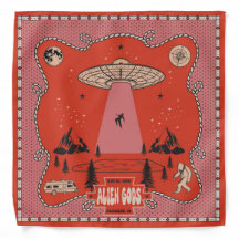 Pink and Red Alien Gods