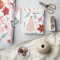 Pink and Red Festive Holiday Christmas Wrapping