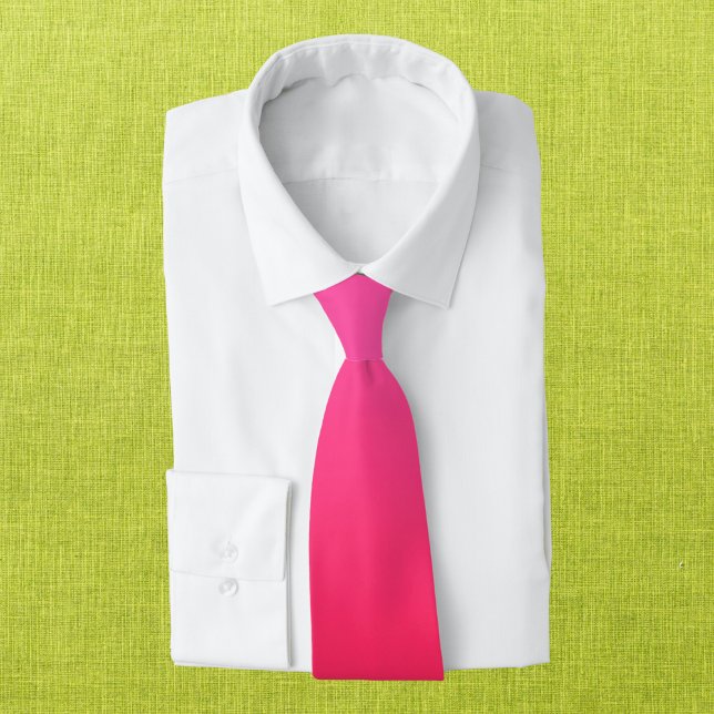 Pink and Red Gradient Neck Tie (Creator Uploaded)
