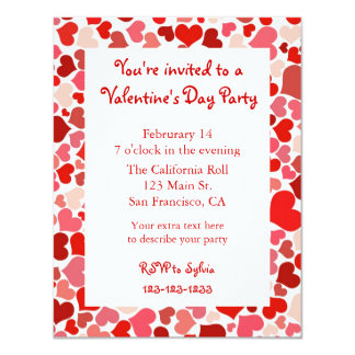 valentines party invitation