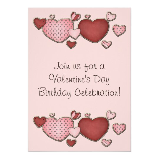 pink and red hearts