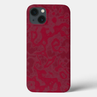 pink and red marble iPhone 13 case