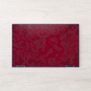 pink and red marble HP laptop skin