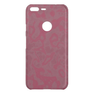 pink and red marble uncommon google pixel XL case