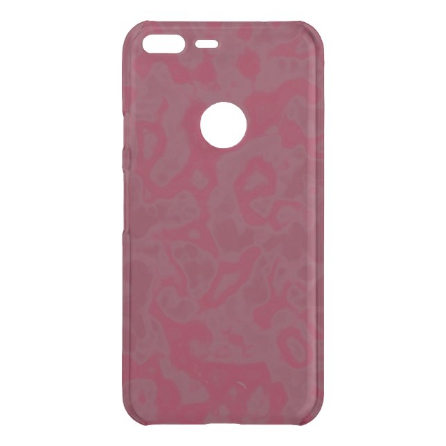 pink and red marble uncommon google pixel XL case (Back)