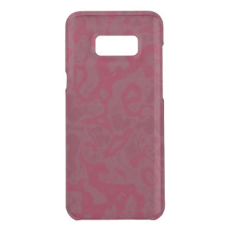 pink and red marble uncommon samsung galaxy s8+ case