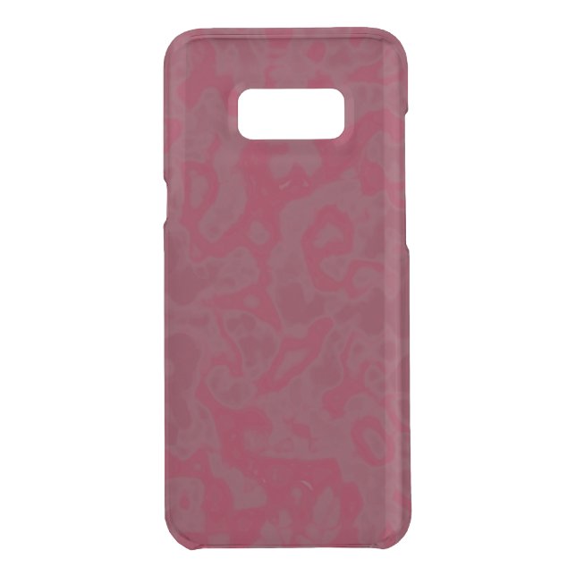 pink and red marble uncommon samsung galaxy case (Back)