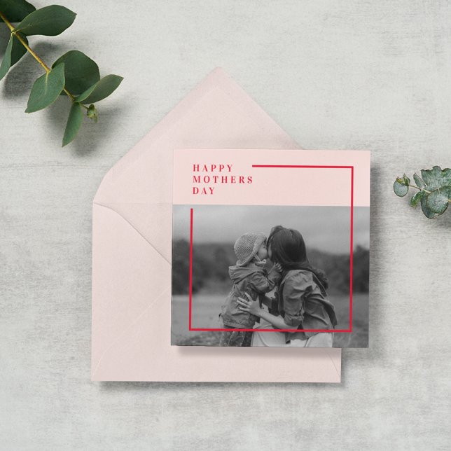  Pink and Red Photo Mother's Day Gift (Creator Uploaded)