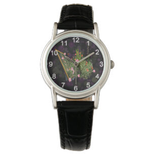 Pink And Red Poppy Popout Art, Watch