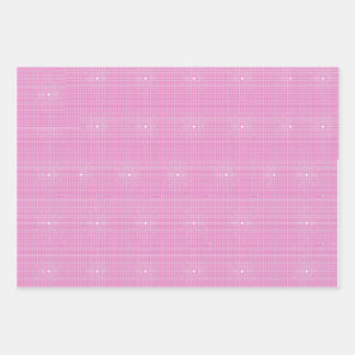 pink and red sieve feet Wrapping Paper. Paper Sheets