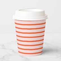 Pink and Red Stripes Party