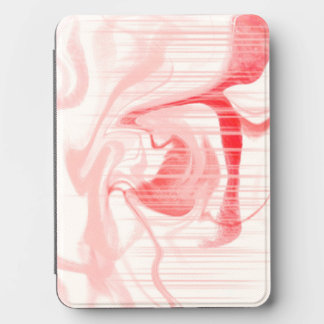 Pink and Red Swirl Abstract Art Kindle Case