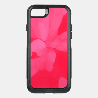 pink and red tie dye OtterBox commuter iPhone SE/8/7 case