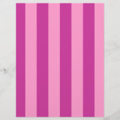 Pink and Red-violet Stripes (Front)