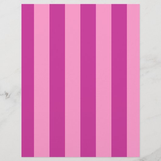 Pink and Red-violet Stripes (Front)
