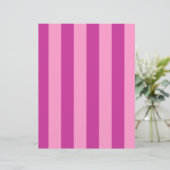 Pink and Red-violet Stripes (Standing Front)