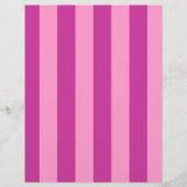 Pink and Red-violet Stripes (Back)