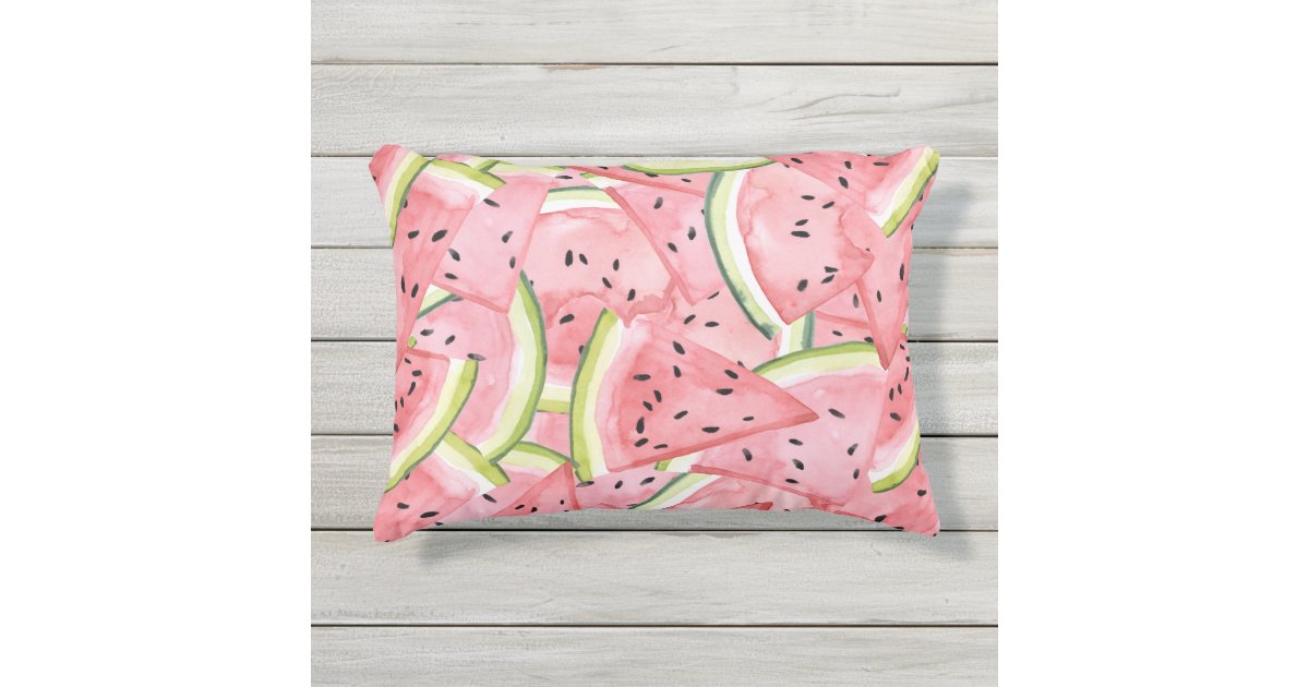 watermelon pillows outdoor